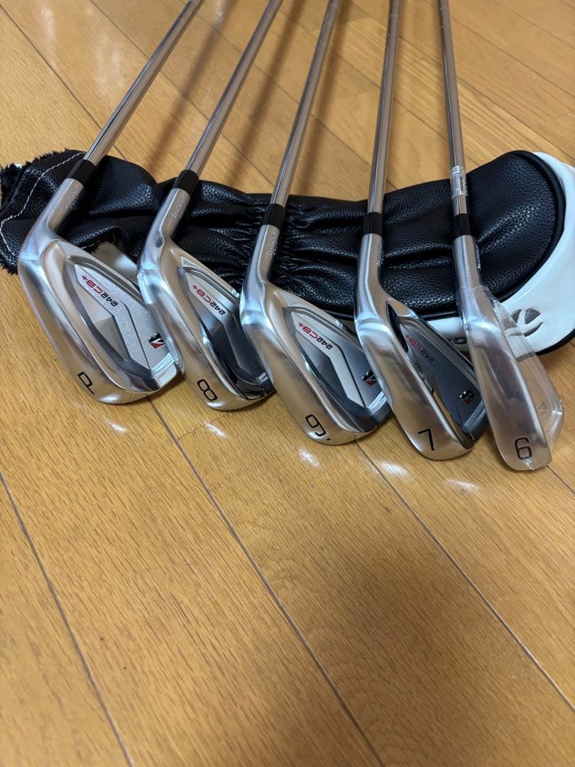 ブリヂストン　242CB+アイアン　6〜P 5本