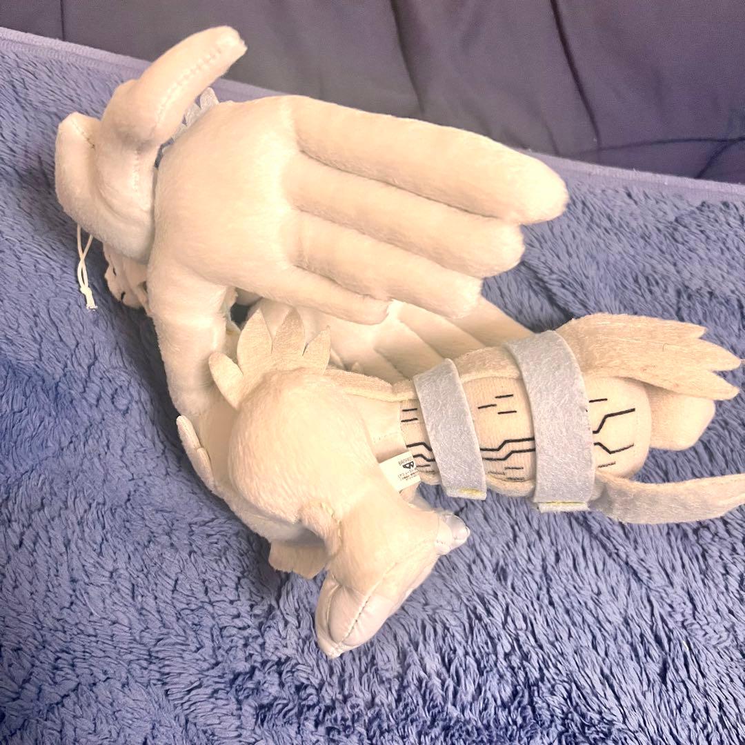 専用景品限定　ポケットモンスターベストウィッシュ　ぬいぐるみレシラム登場編