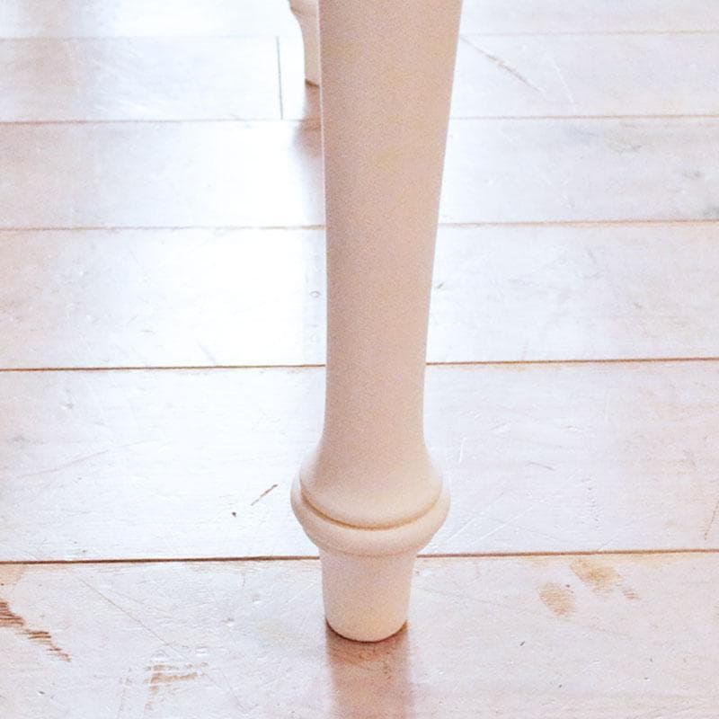 ハンプトン デスク 机 鍵付き 白家具 256-178