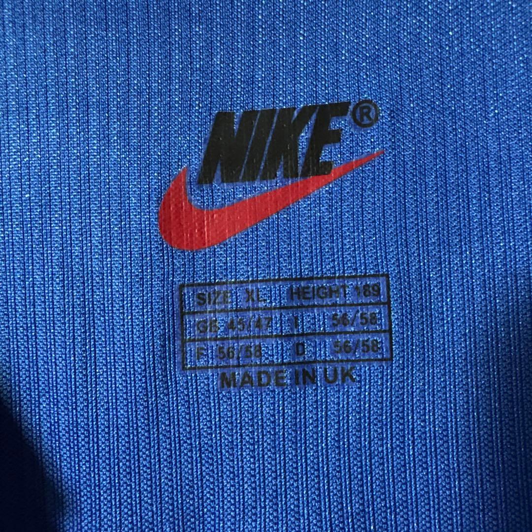 【★ ロベルト・バッジョ】 NIKE イタリア代表 サッカー ユニフォーム XL