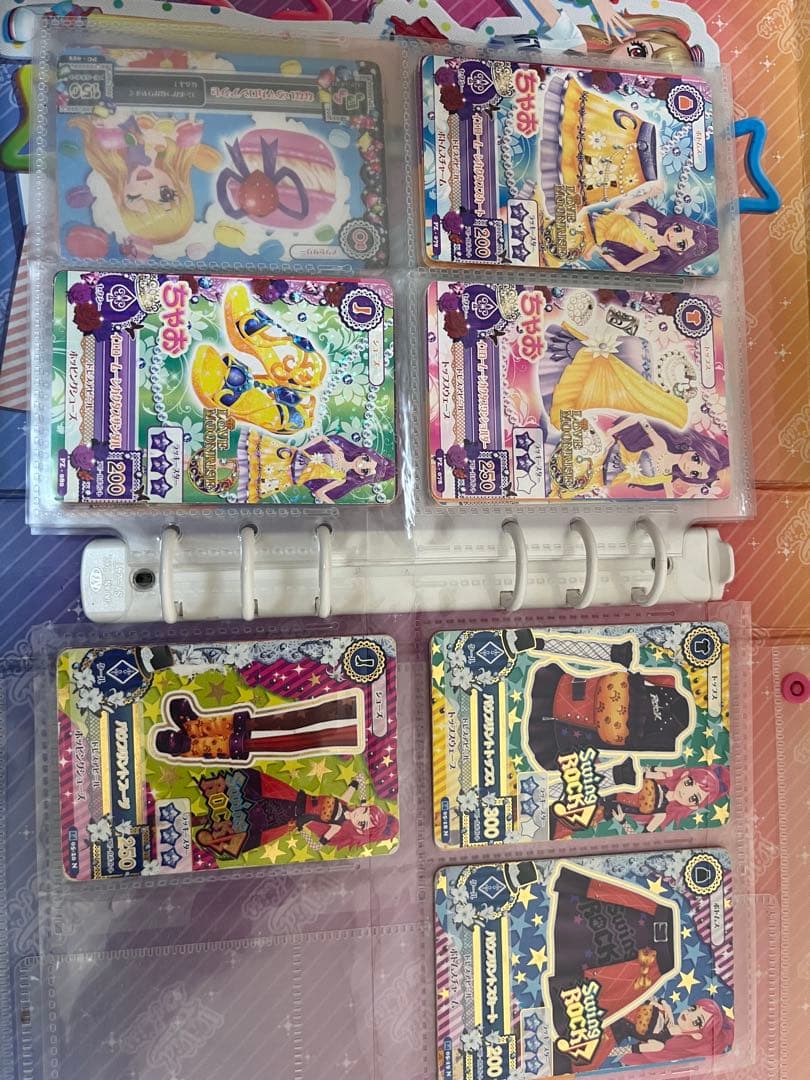 アイカツ！　夏樹みくる　バインダー カードコーデセット
