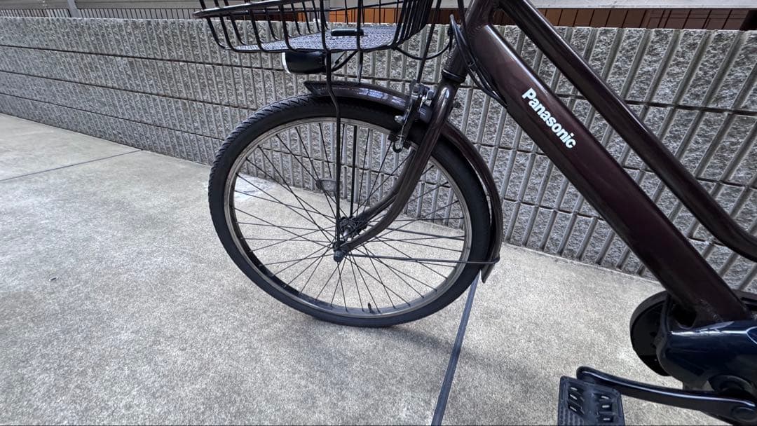 【美品】Panasonic パナソニック ティモS（BE-FTS631）