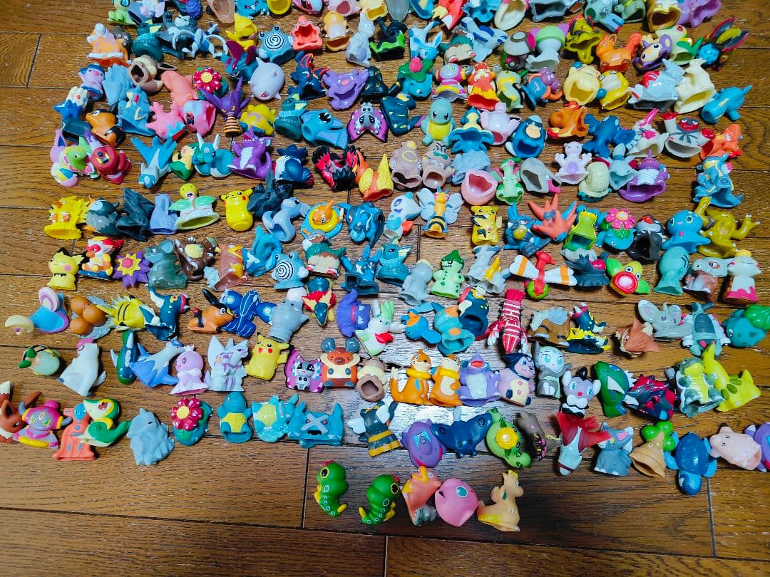 ポケモン ポケットモンスター フィギュア モンコレ 指人形 初期 まとめ 大量