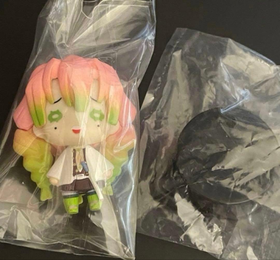 鬼滅の刃 甘露寺蜜璃 ウエハース カード でふぉるめ シール 缶バッジ 無限城