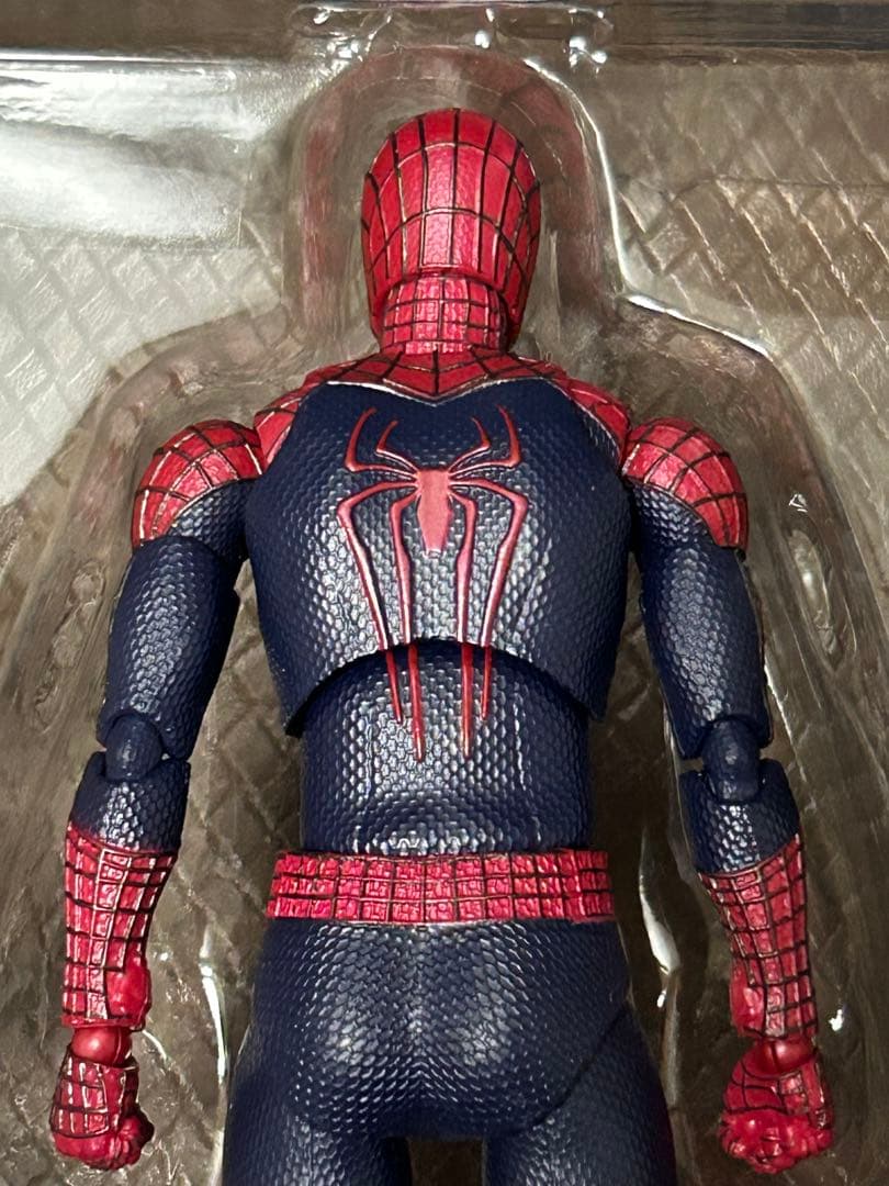 メディコム・トイ MAFEX No.248 アメイジング スパイダーマン　開封品