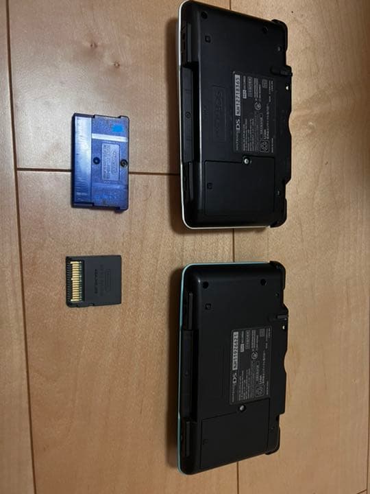 ニンテンドーDS2台サファイア & ダイヤモンド (任天堂ポケモン