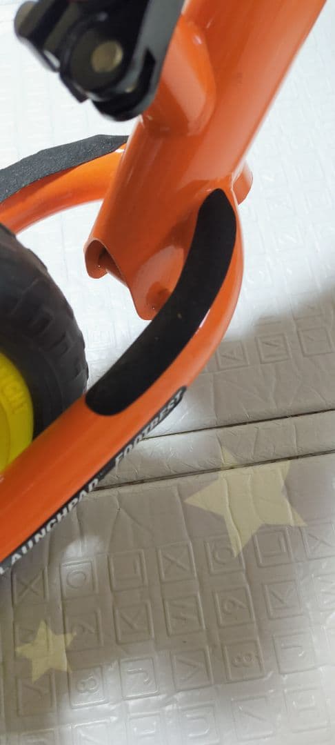 ストライダー　STRIDER　オレンジ/イエロー　オマケ収納袋セット付き