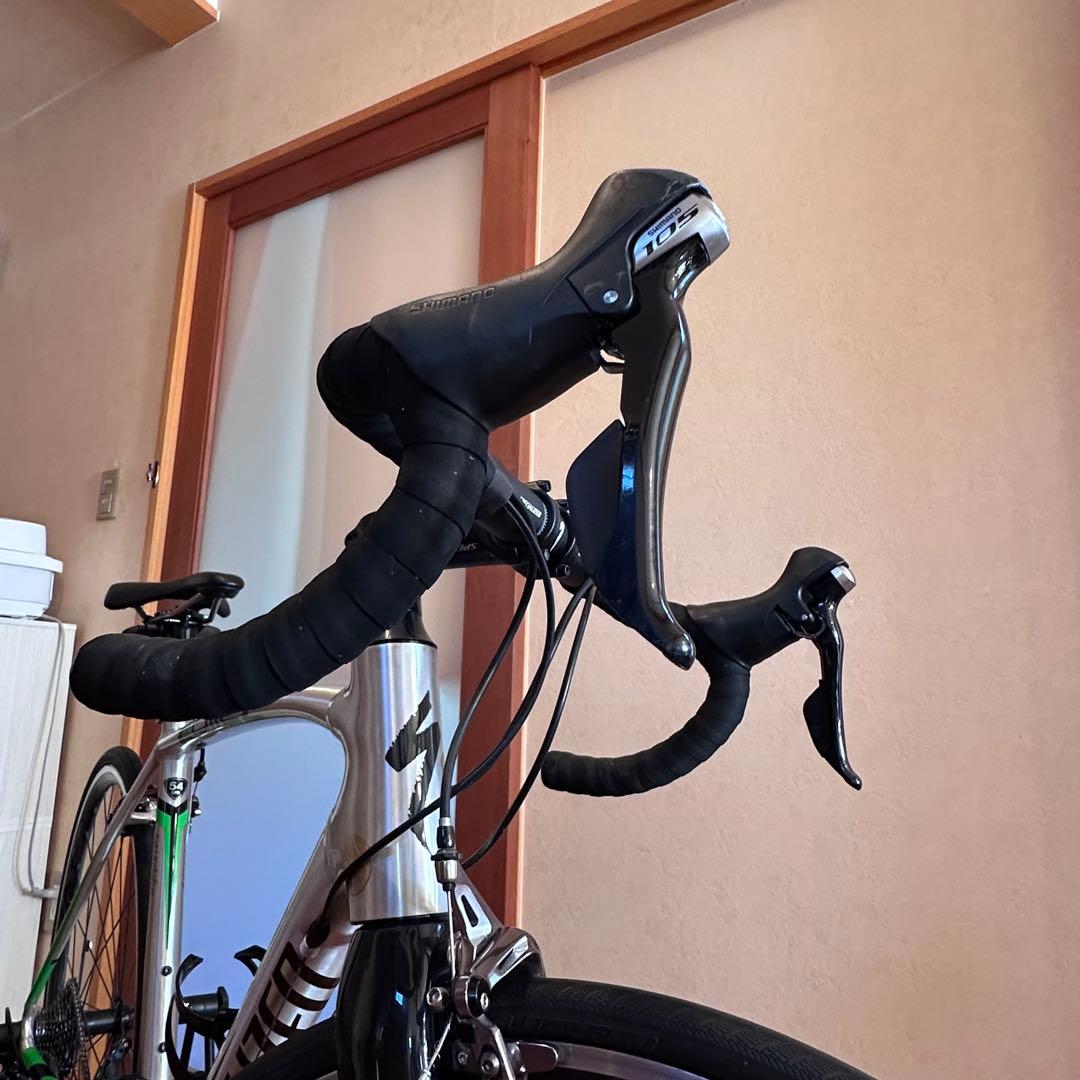 【送料込】サイコン&ロードバイク スペシャライズド シマノ105