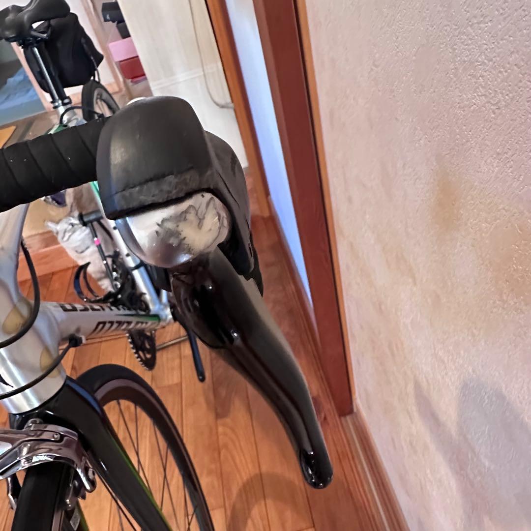 【送料込】サイコン&ロードバイク スペシャライズド シマノ105