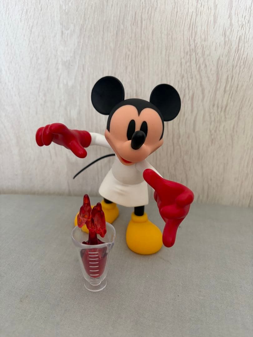 ディズニー　VCD MICKEY MOUSE 科学者　ミッキー フィギュア