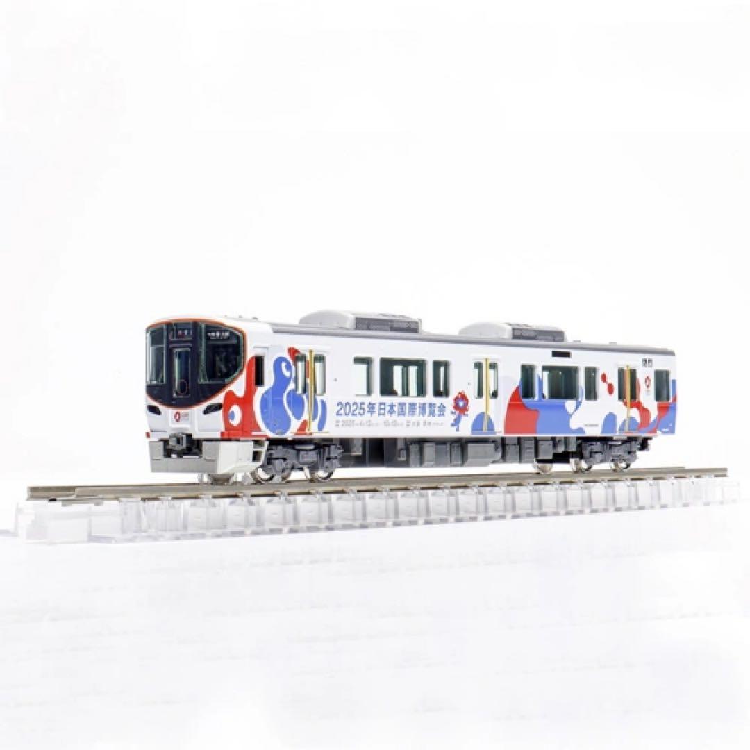 EXPO2025ミャクミャク323系KATO Nゲージ　先頭車両