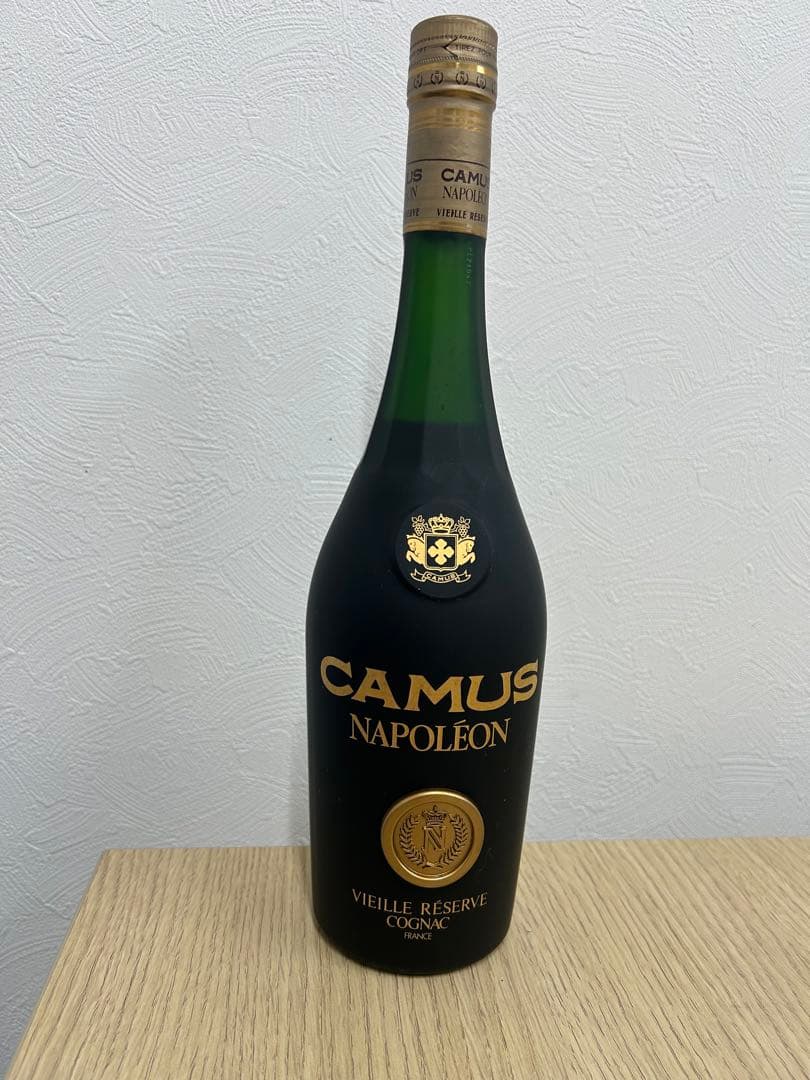 『未開栓』 CAMUS ナポレオン3種　セット