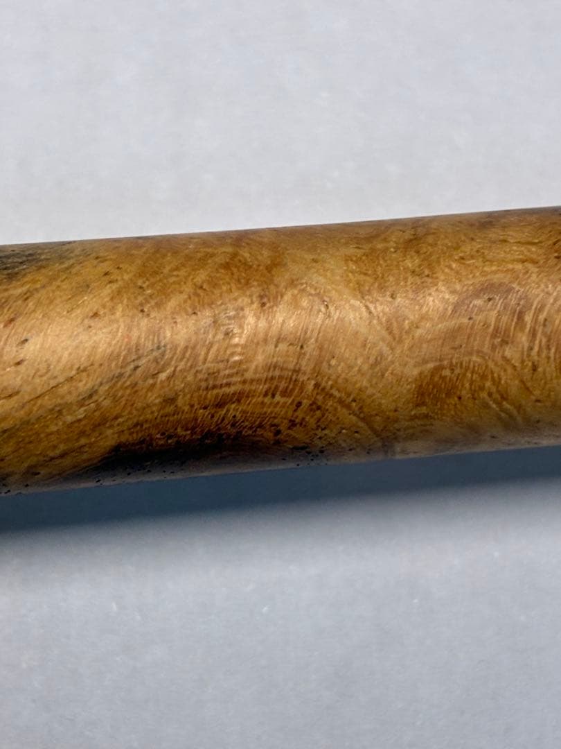 工房楔　シャープペン　花梨紅白　こぶ杢 0.5