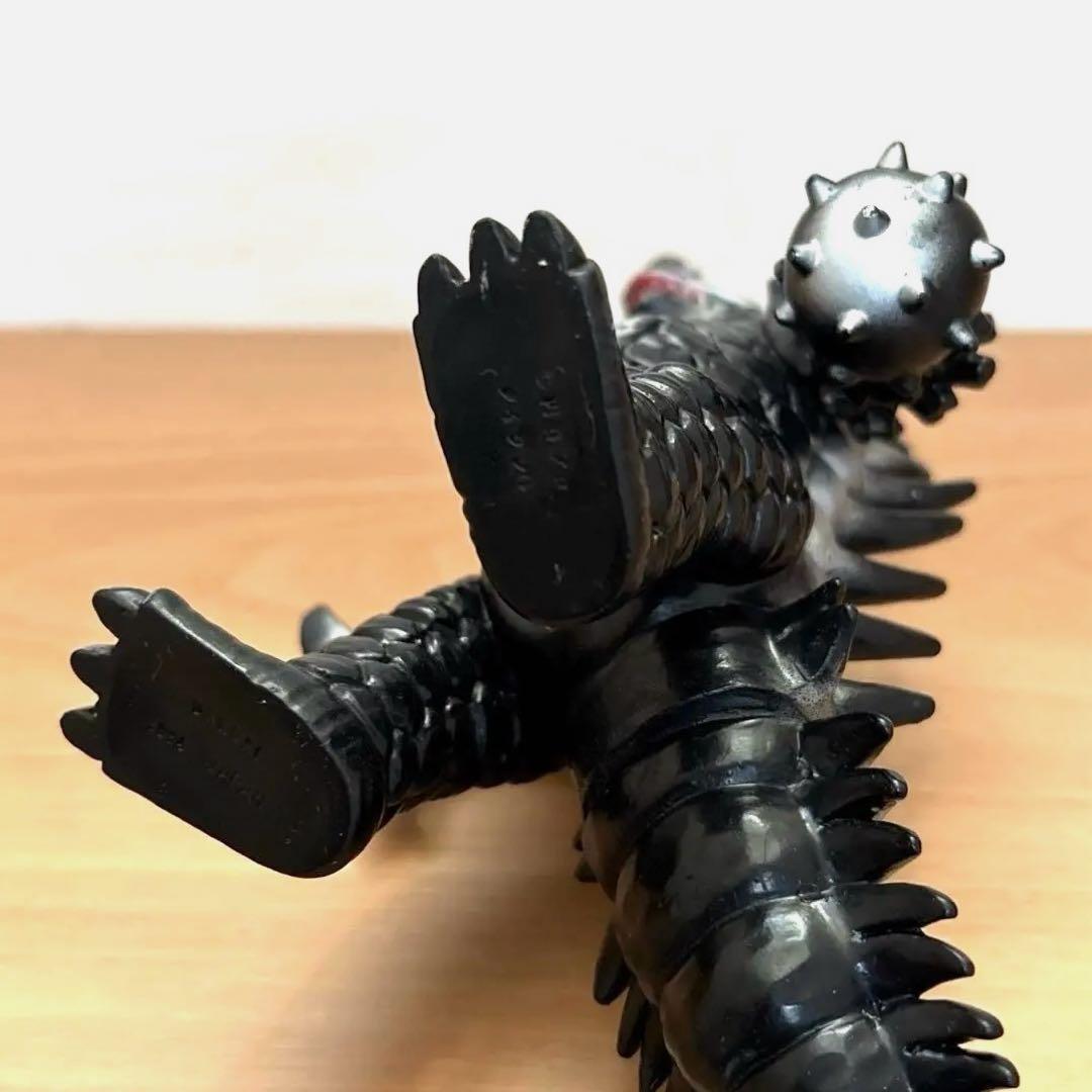 ウルトラ怪獣 タイラント／硬質ソフビ／‼️試作品？詳細不明‼️タグ穴なし