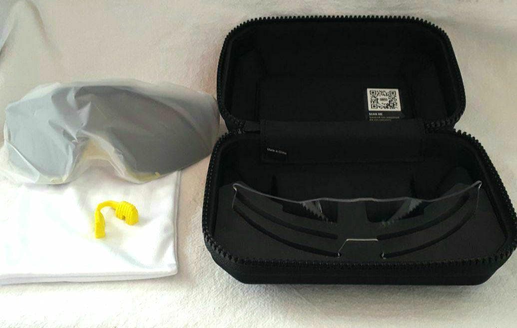 100% SPEEDCRAFT パープル イエロー ワンハンドレッド サングラス