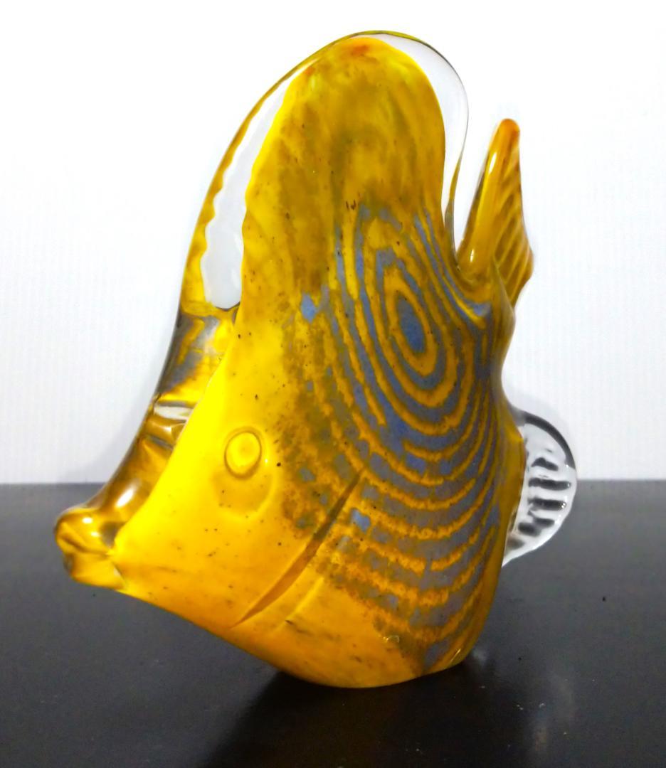 Marcolin Art Crystal マルコリン・アート・クリスタル 黄青