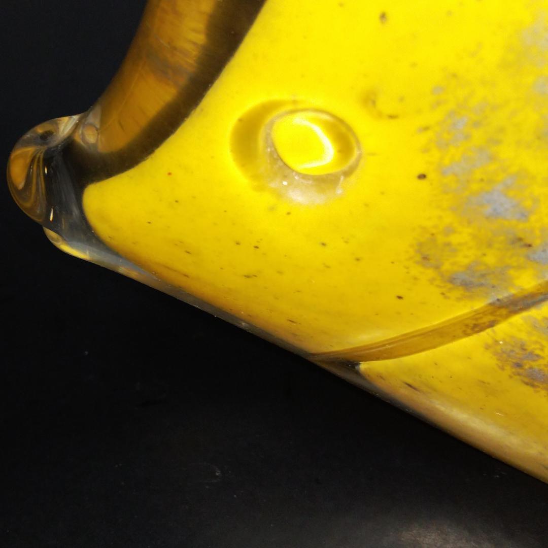 Marcolin Art Crystal マルコリン・アート・クリスタル 黄青