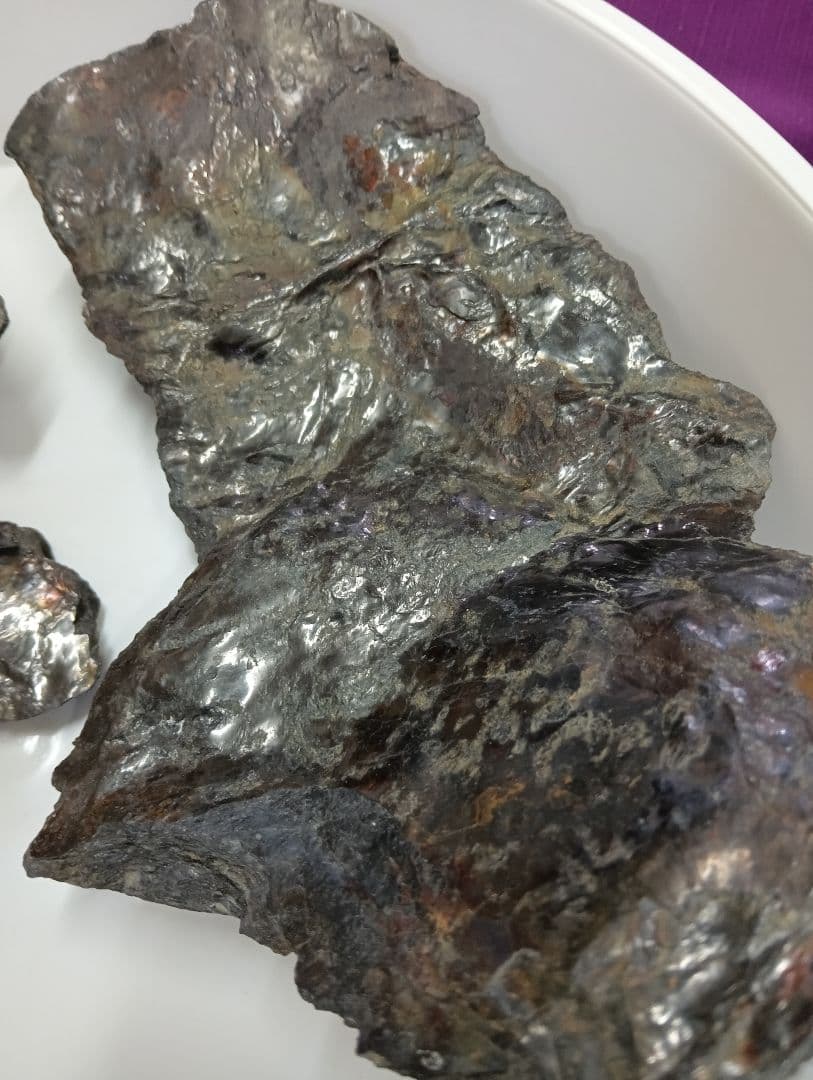 旧家蔵出希少レア時代キラキラ鉱石（おそらく黒雲母？）大小サイズ当時物コレクション