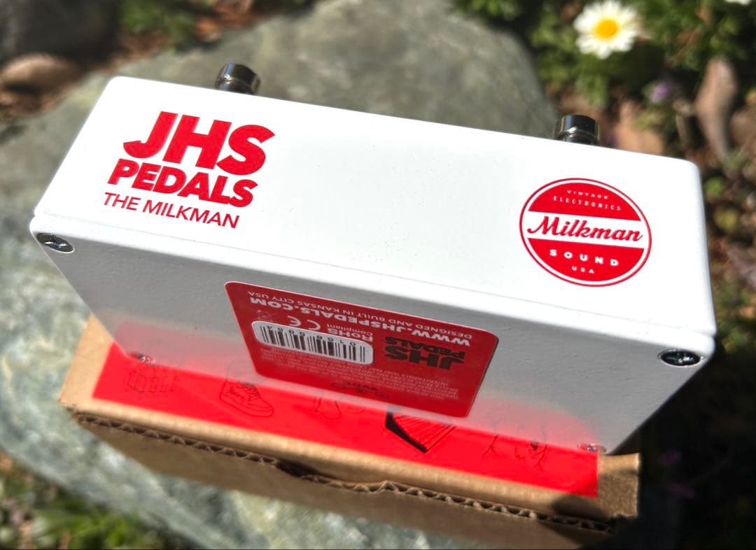 ギター JHS Pedals Milkman Delay Boost 2025