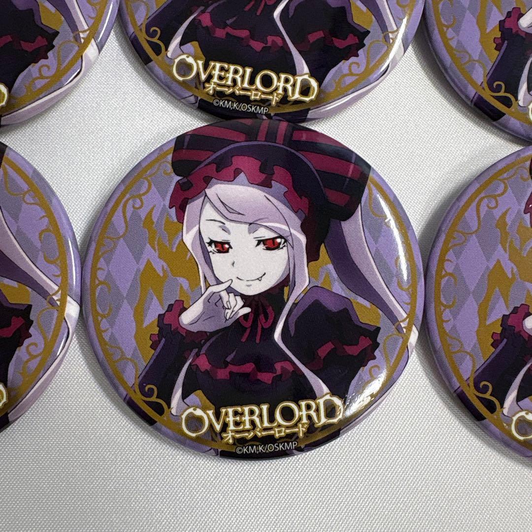 J 劇場版「オーバーロード」聖王国編トレーディング缶バッジ シャルティア まとめ