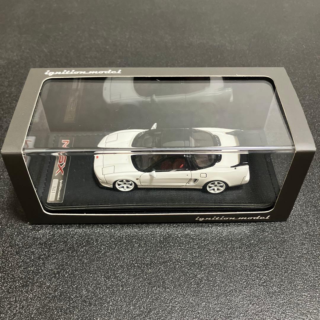 ミニカー IG0929 1/43 Honda NSX (NA1) White