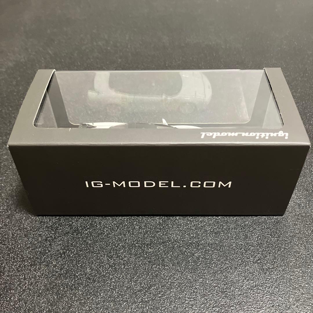 ミニカー IG0929 1/43 Honda NSX (NA1) White