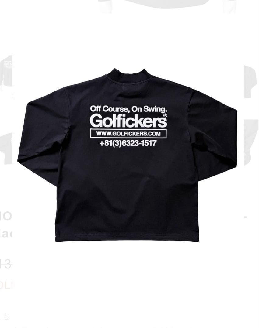 Golfickers モックネックワイド　シャツ　XL