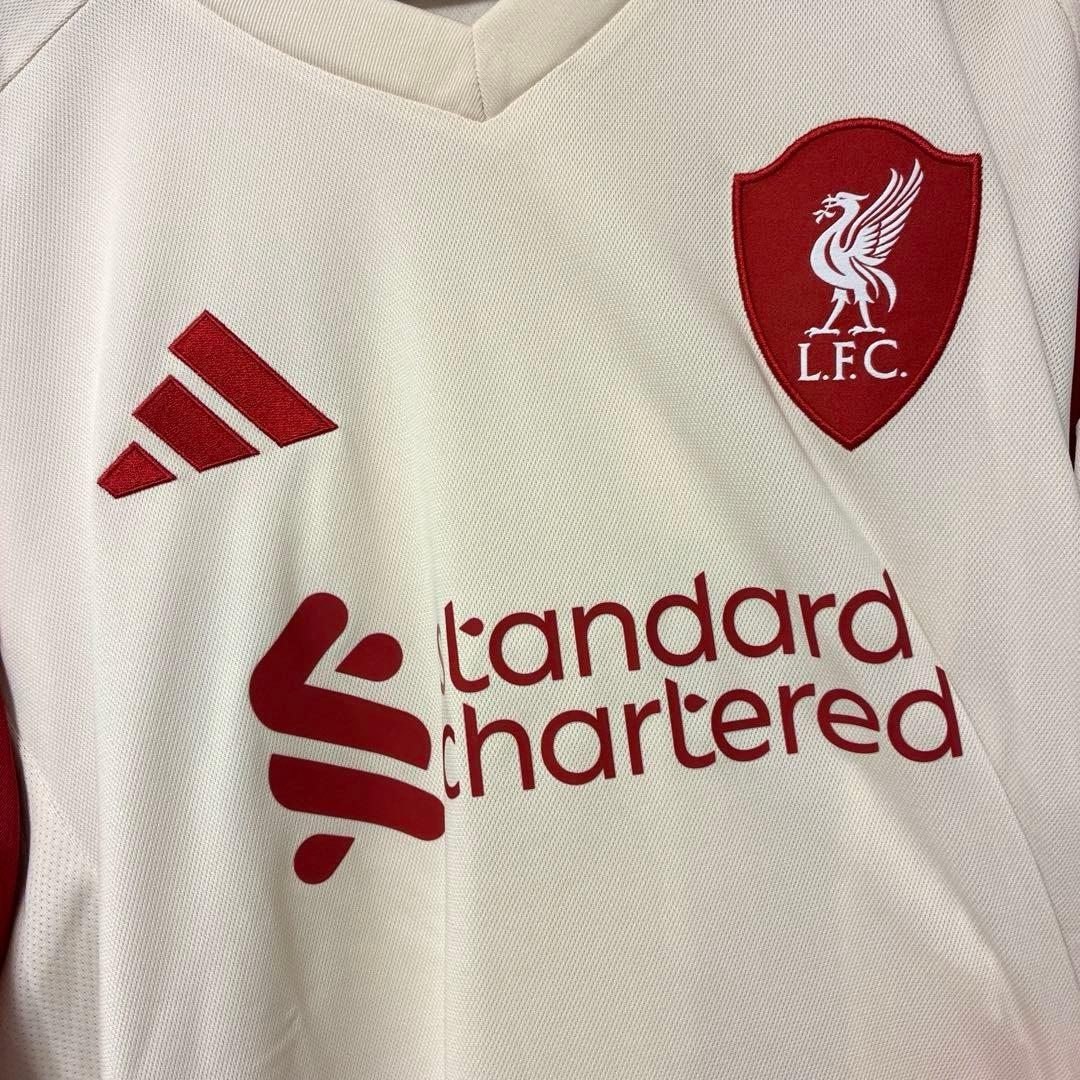 リバプール エキティケ 長袖ユニフォーム