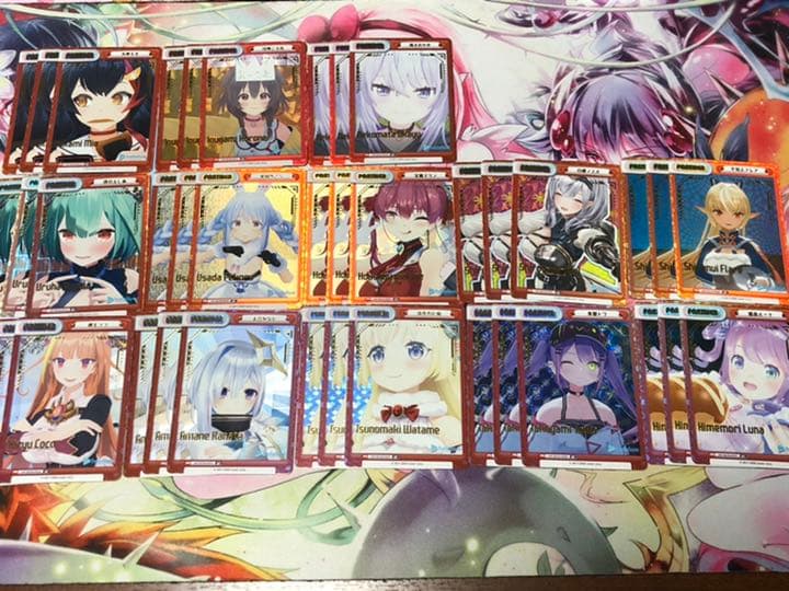 REバース　 ホロライブ　BP ホイル　パートナー3コン R+ C+ 4コン