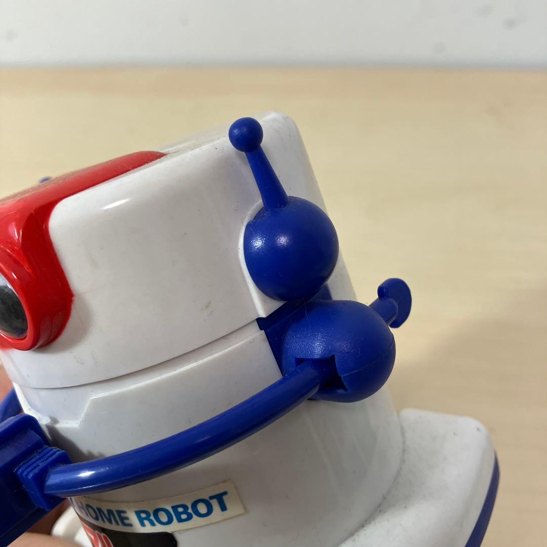 E-壁 ジャンク品 希少 レトロ タフマルくん 貯金箱 ロボット おもちゃ