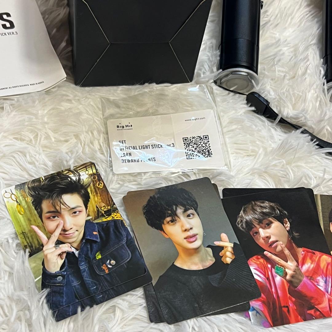 BTS アミボム　ver3 ペンライト　2本セット