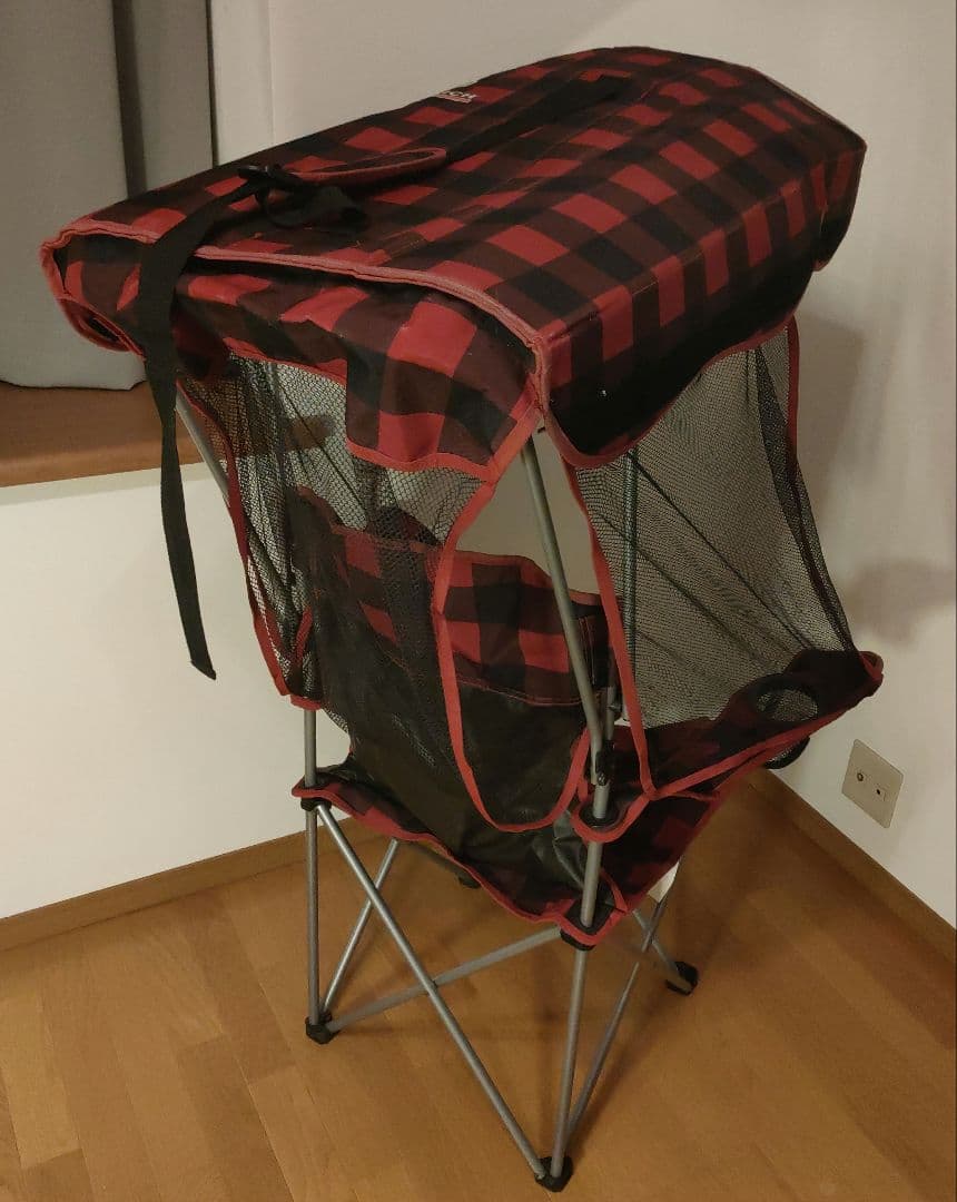 激レア WoolRich ウールリッチ 屋根付 アウトドアチェア