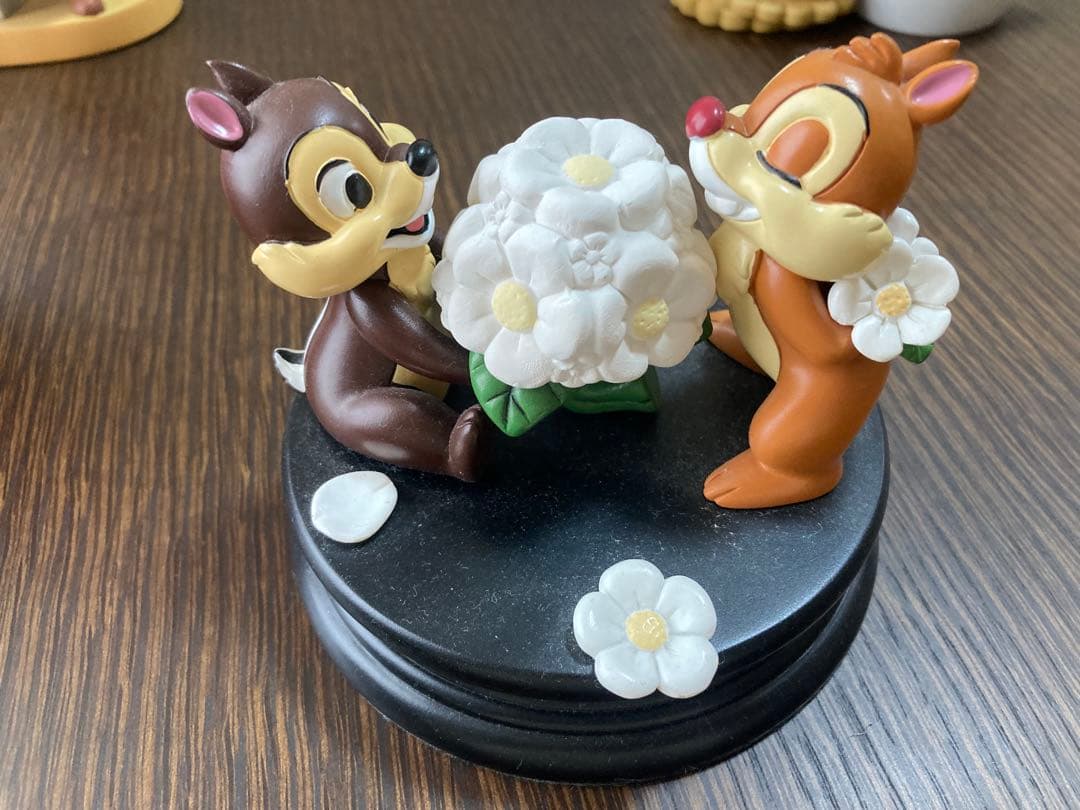 チップ＆デール フィギュアセット 4個セット ディズニーストア