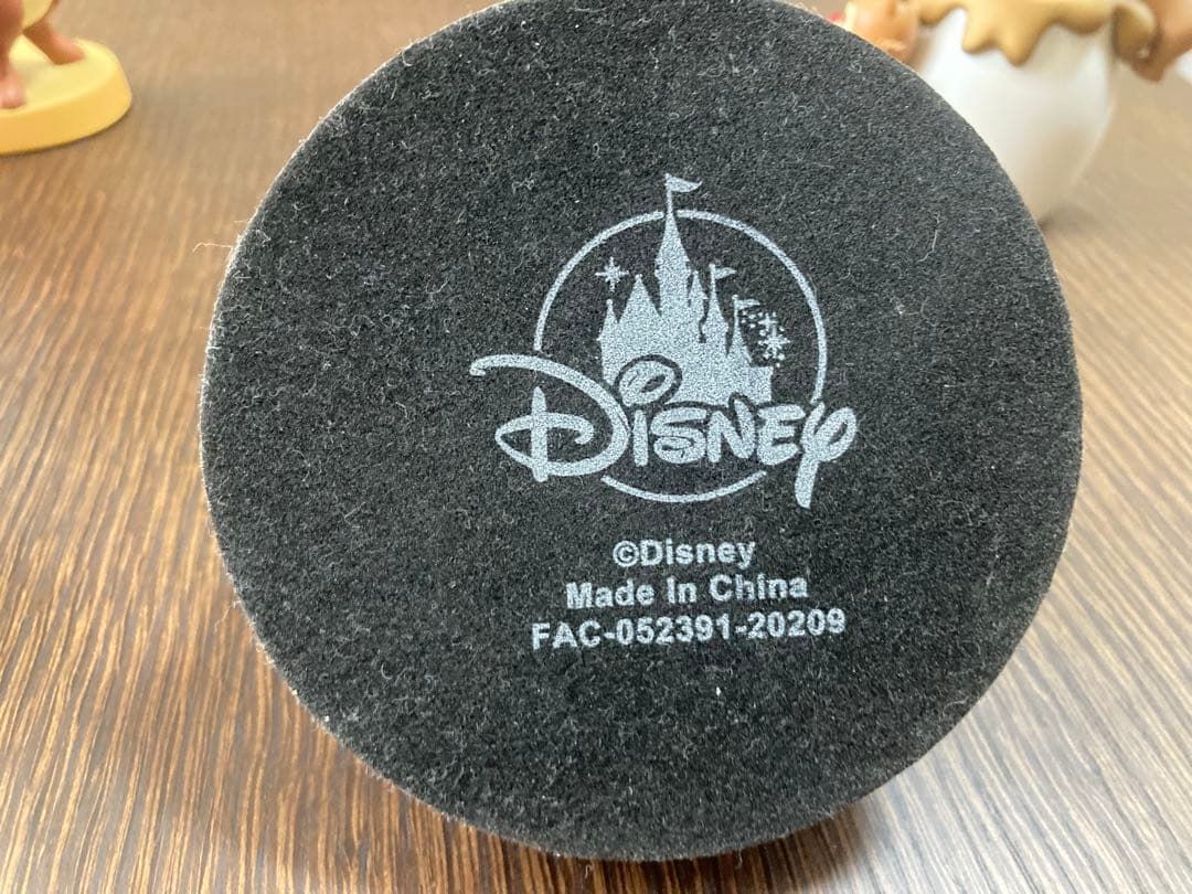 チップ＆デール フィギュアセット 4個セット ディズニーストア