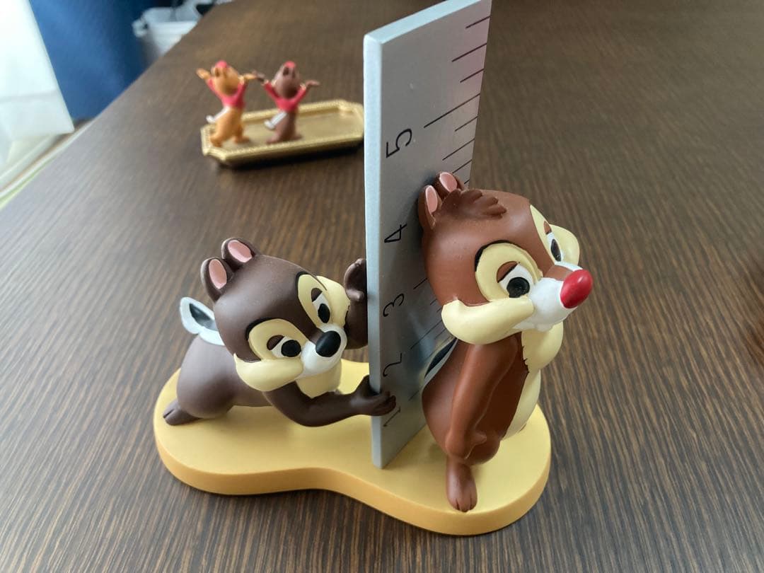 チップ＆デール フィギュアセット 4個セット ディズニーストア
