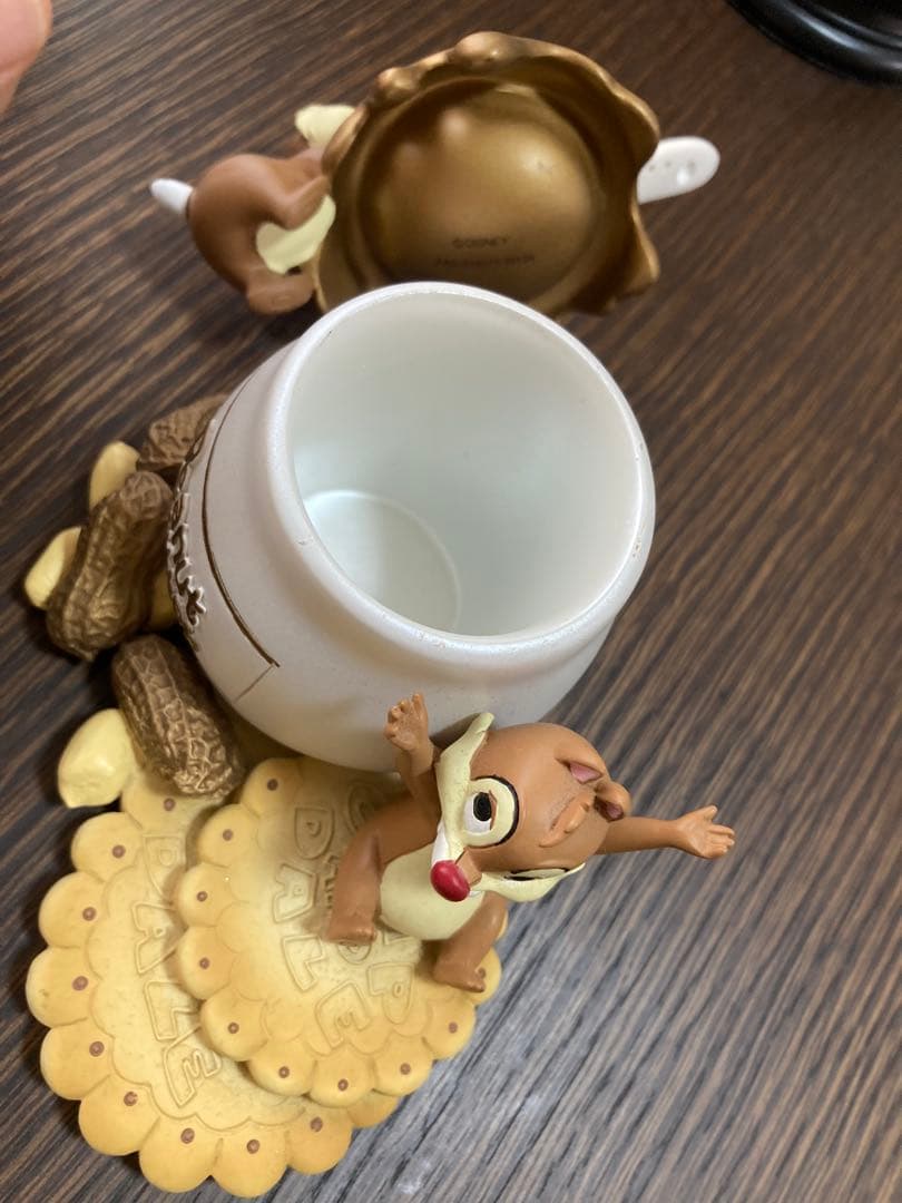 チップ＆デール フィギュアセット 4個セット ディズニーストア