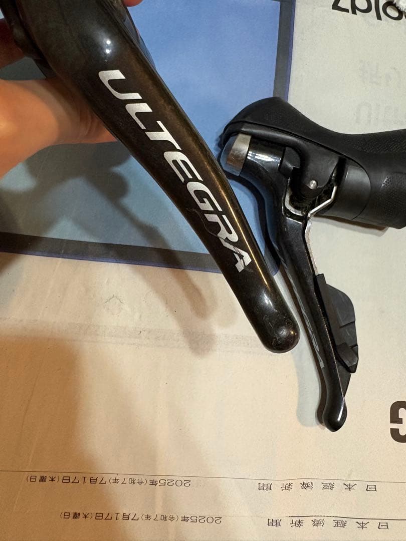 SHIMANO ULTEGRA ST-6800 STIレバー 左右セット