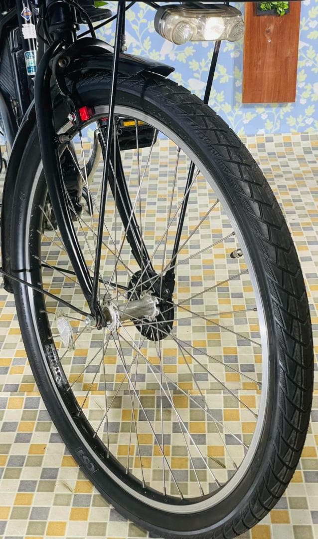 新学期応援！【ブリヂストン・HYDEE B】26インチ電動アシスト自転車1368