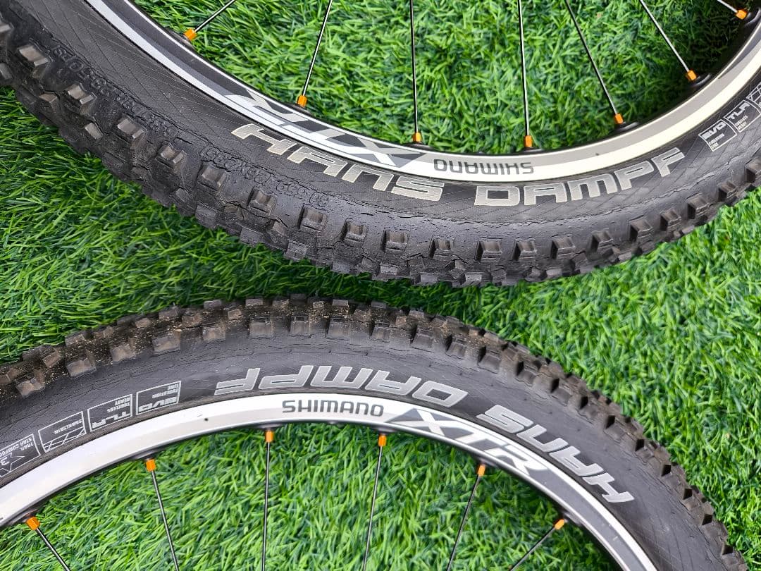 Shimano XTR ホイールタイヤセット 26インチ