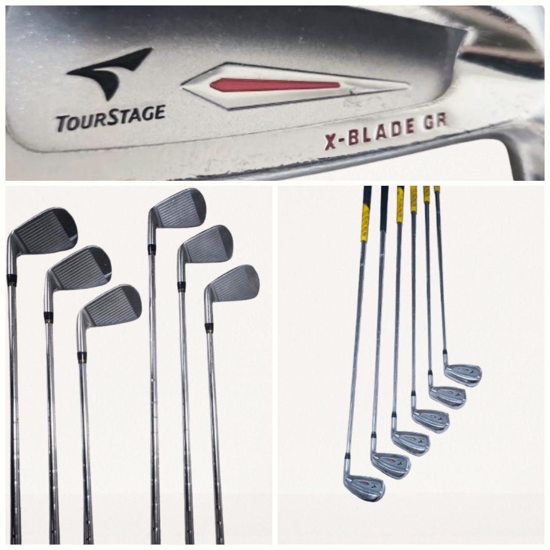 TourStage X-Blade GR ドライバー＆パターセット
