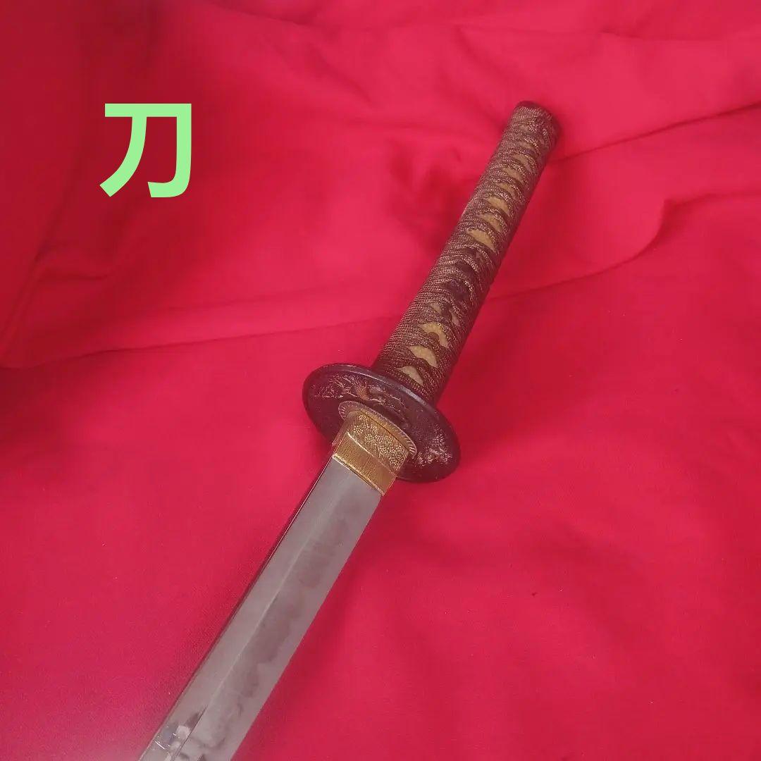 日本刀　刀　脇差し模造刀　アンティーク　中古品