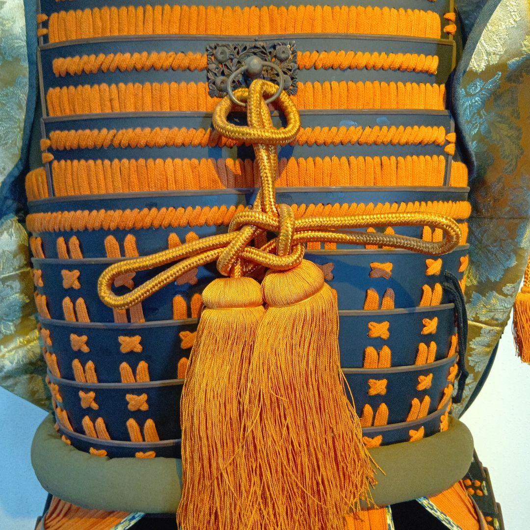 等身大　鎧兜一式　飾り付けた状態　 173センチ　着用可能