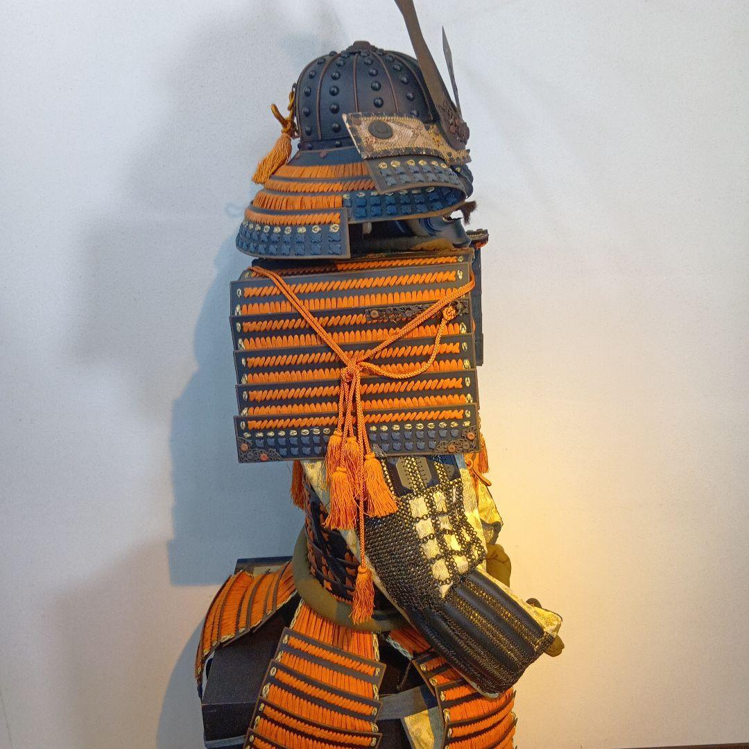 等身大　鎧兜一式　飾り付けた状態　 173センチ　着用可能