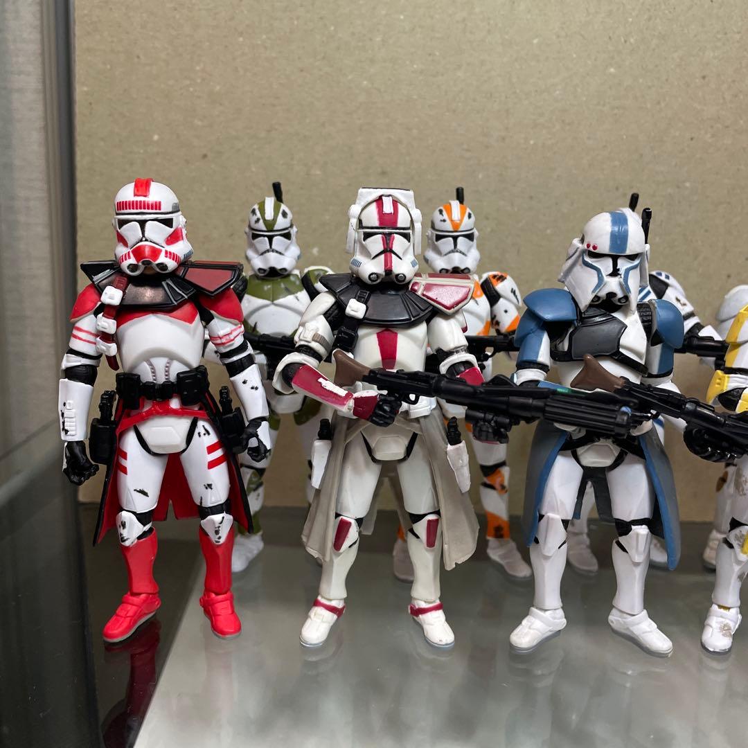 スターウォーズ　ベーシックフィギュア　9体セット