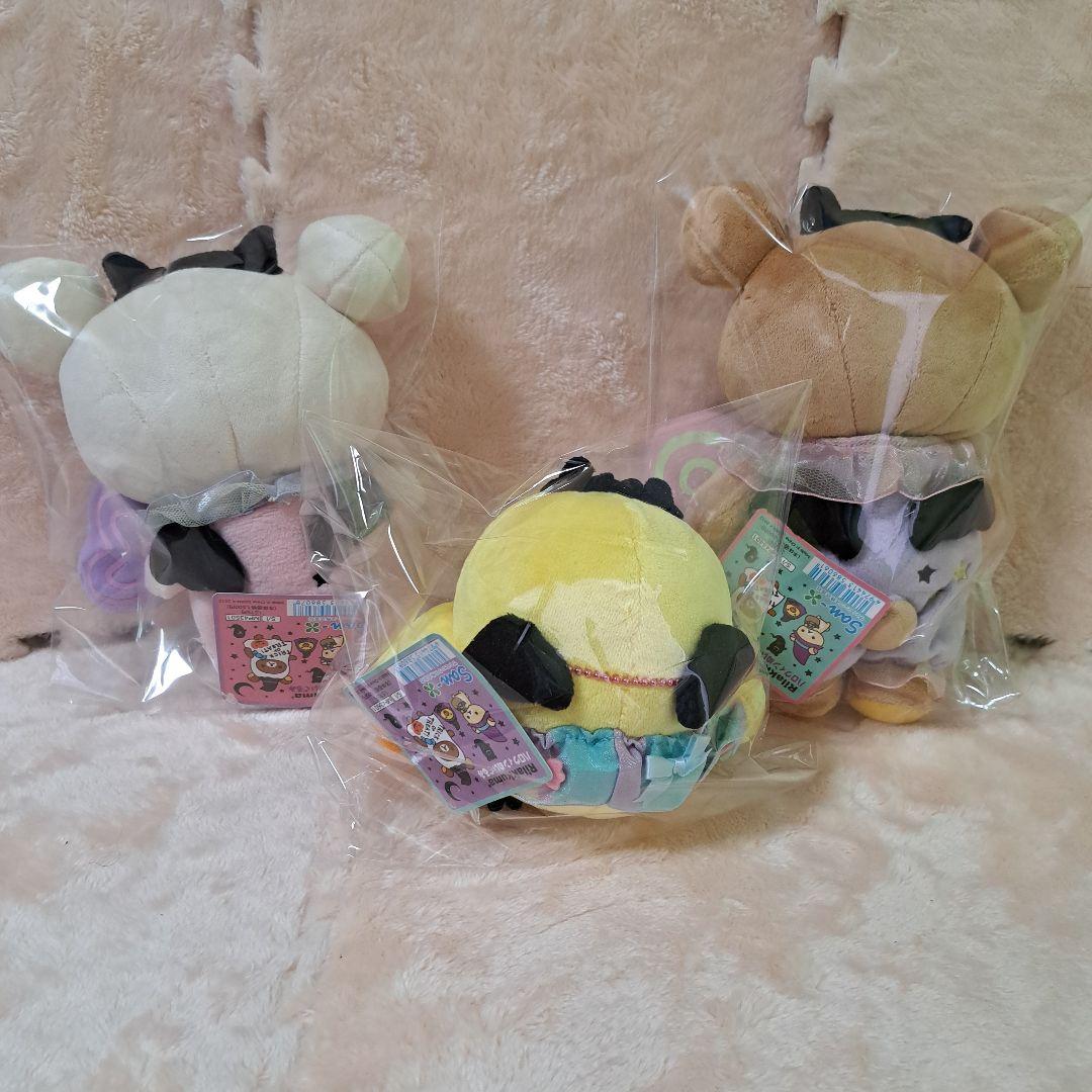 リラックマストア限定 2012 ハロウィンぬいぐるみ3体セット