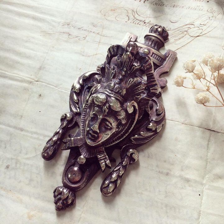 セール　フランス アンティーク 1800年代 ルイ16世スタイル オルモル装飾