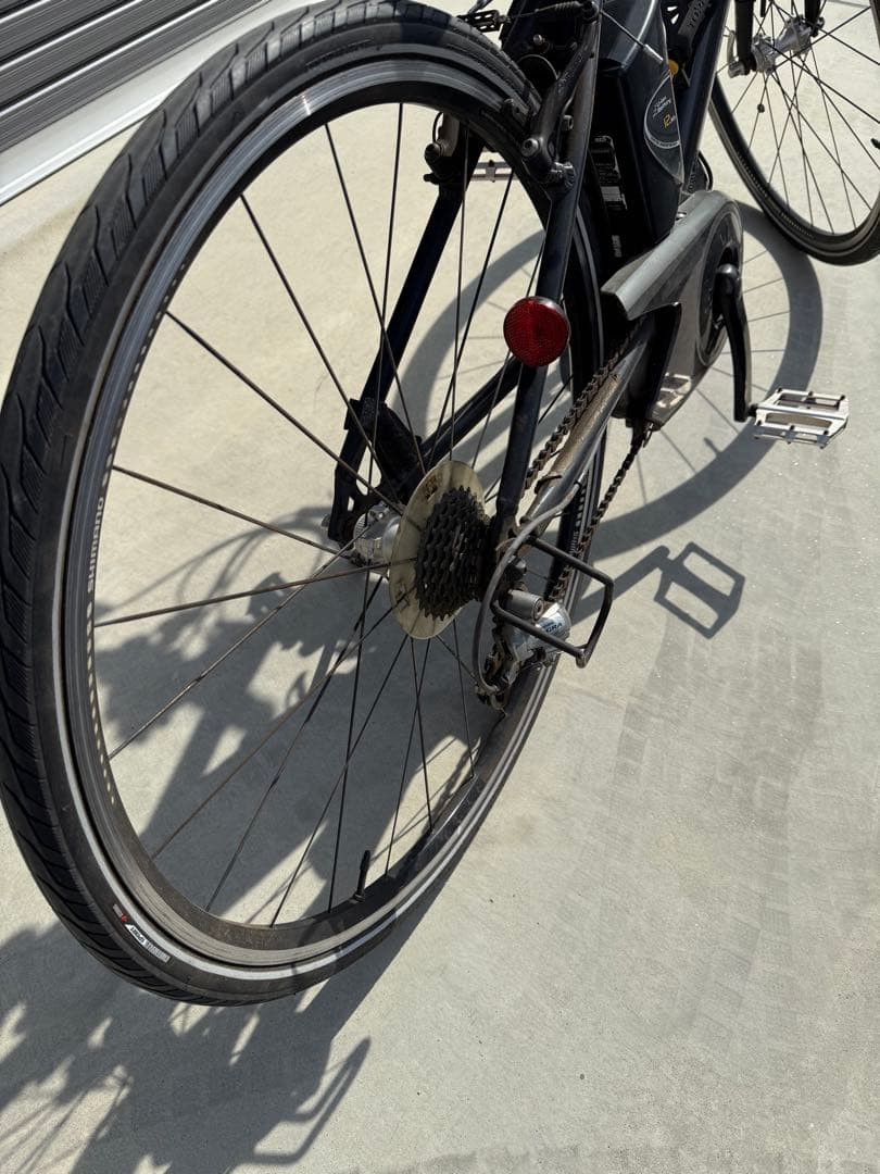 PANASONIC JETTERジェッター新品タイヤ