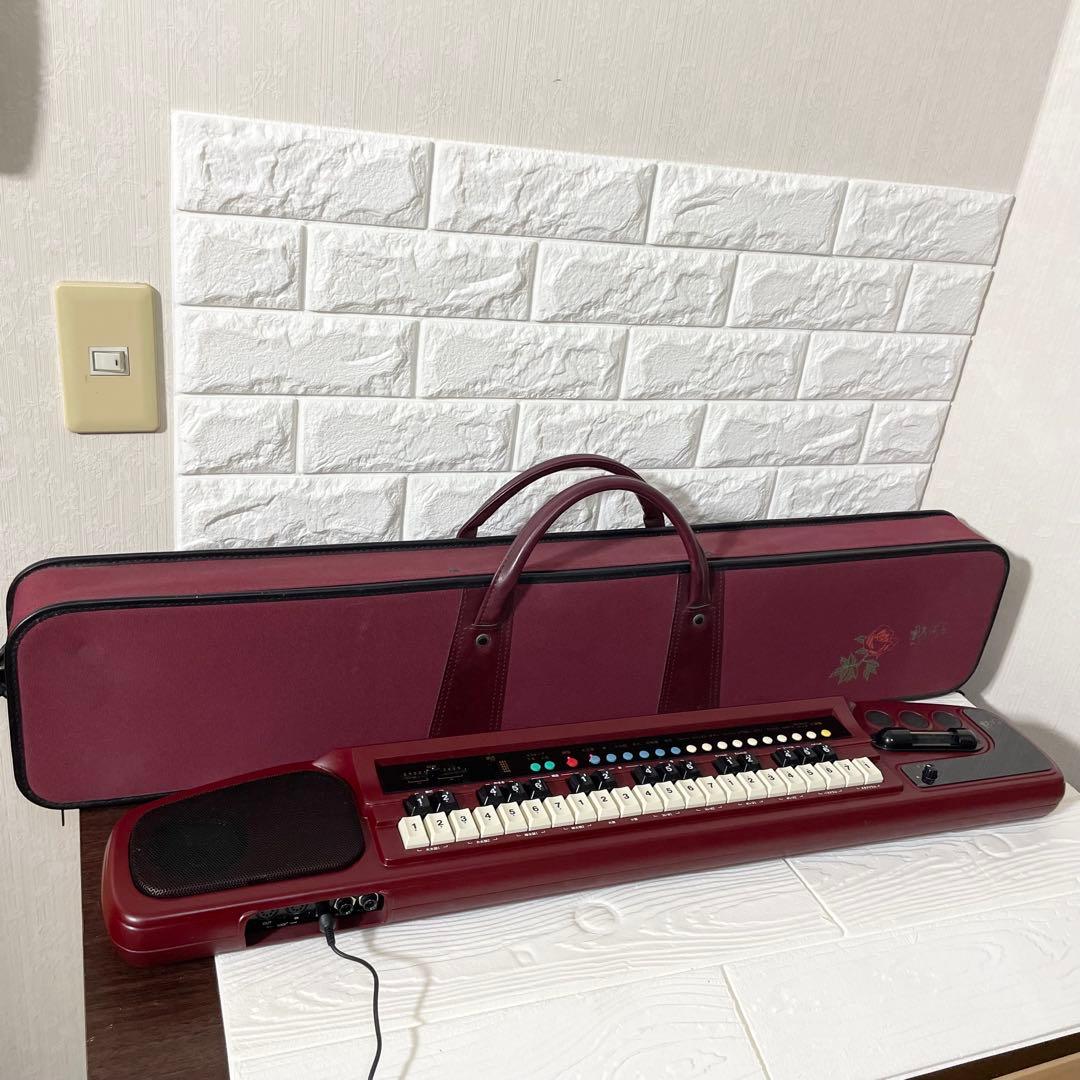 【２週間保証付き】SUZUKI 大正琴 野ばら TES-370 和楽器 希少