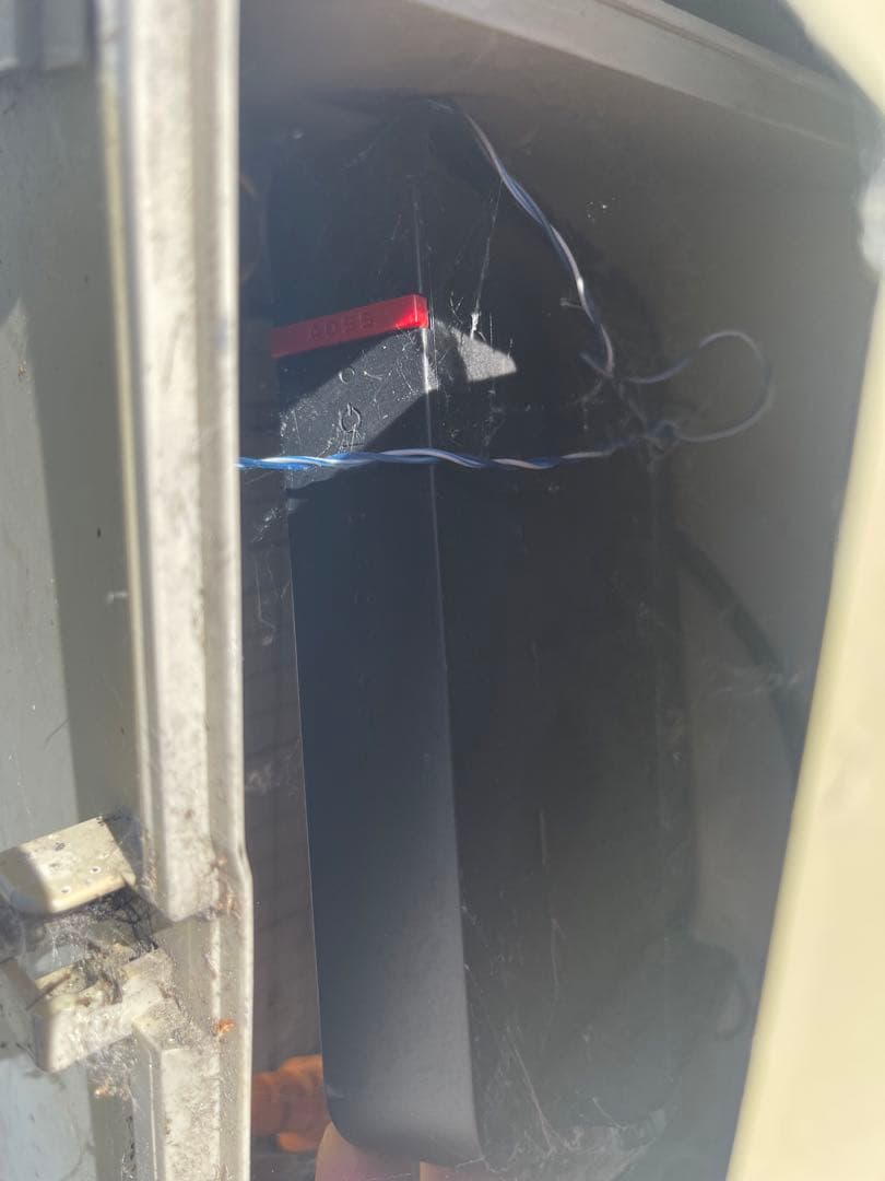 【両面】超高輝度！LED 大型屋外表示機 SQ4031BWW 電光 掲示板 両面