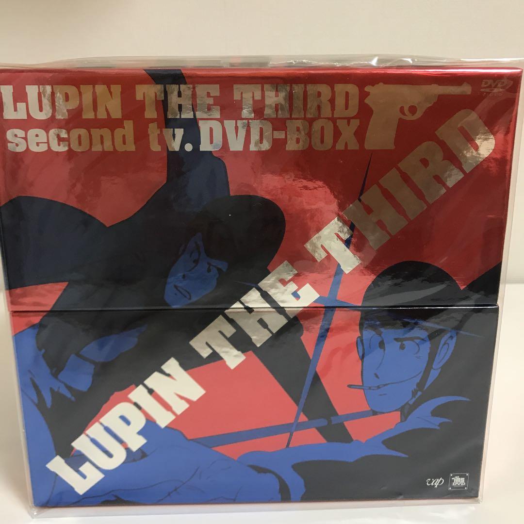 〈限定生産〉ルパン三世DVD-BOX テレビアニメsecond シリーズ26枚組